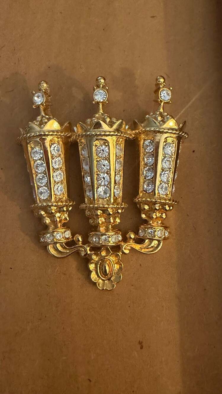 Kenneth Jay Lane Brooch